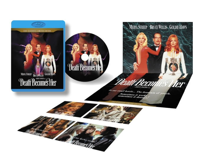 Death Becomes Her i gruppen HJEMMEELEKTRONIK / Lyd & billede / Tv og tilbehør / Film / Blu-ray hos TP E-commerce Nordic AB (C95268)