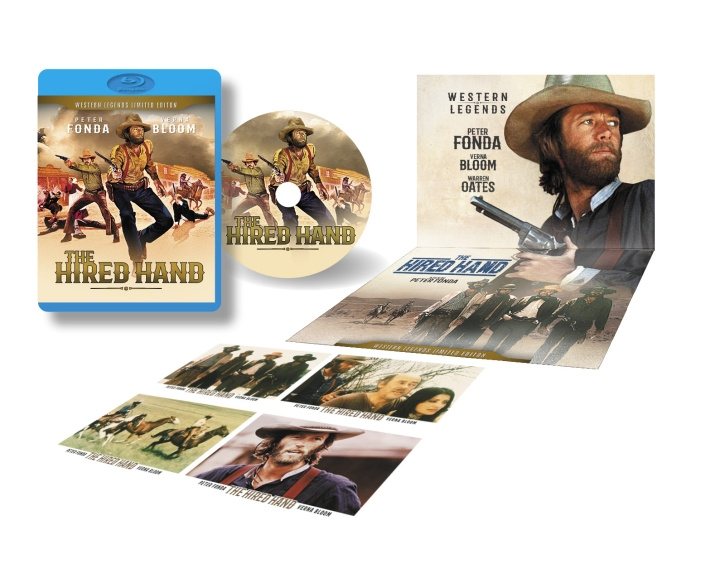 The Hired Hand i gruppen HJEMMEELEKTRONIK / Lyd & billede / Tv og tilbehør / Film / Blu-ray hos TP E-commerce Nordic AB (C95270)