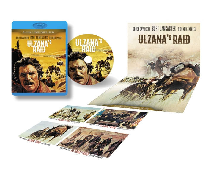 Ulzana\'s Raid i gruppen HJEMMEELEKTRONIK / Lyd & billede / Tv og tilbehør / Film / Blu-ray hos TP E-commerce Nordic AB (C95271)