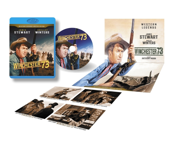 Winchester \'73 i gruppen HJEMMEELEKTRONIK / Lyd & billede / Tv og tilbehør / Film / Blu-ray hos TP E-commerce Nordic AB (C95272)