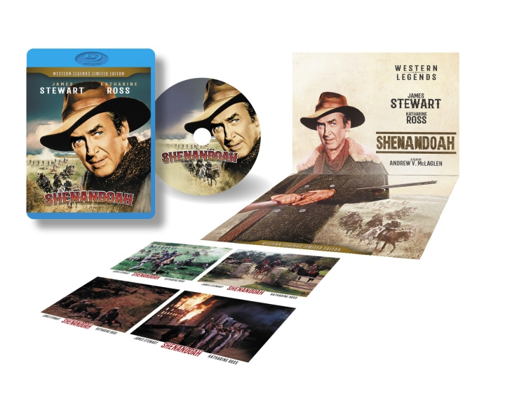 Shenandoah i gruppen HJEMMEELEKTRONIK / Lyd & billede / Tv og tilbehør / Film / Blu-ray hos TP E-commerce Nordic AB (C95273)