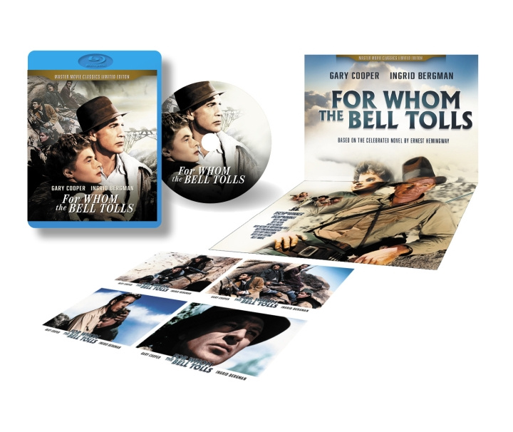 For Whom The Bell Tolls i gruppen HJEMMEELEKTRONIK / Lyd & billede / Tv og tilbehør / Film / Blu-ray hos TP E-commerce Nordic AB (C95274)