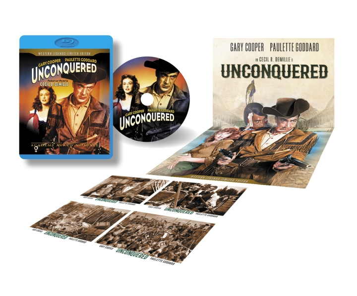 The Unconquered i gruppen HJEMMEELEKTRONIK / Lyd & billede / Tv og tilbehør / Film / Blu-ray hos TP E-commerce Nordic AB (C95275)