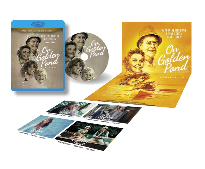 On Golden Pond i gruppen HJEMMEELEKTRONIK / Lyd & billede / Tv og tilbehør / Film / Blu-ray hos TP E-commerce Nordic AB (C95276)