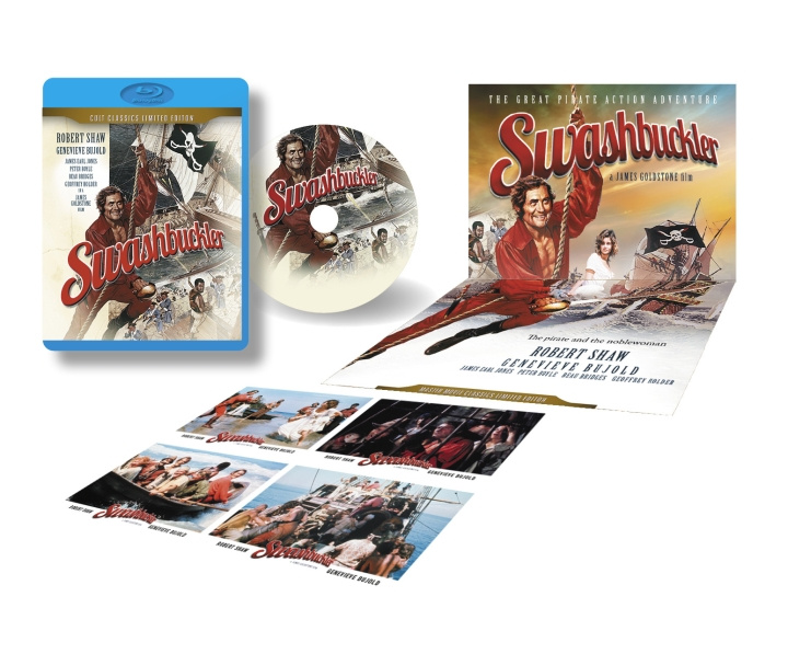 Swashbuckler i gruppen HJEMMEELEKTRONIK / Lyd & billede / Tv og tilbehør / Film / Blu-ray hos TP E-commerce Nordic AB (C95277)