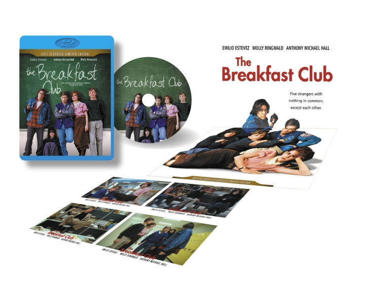 The Breakfast Club i gruppen HJEMMEELEKTRONIK / Lyd & billede / Tv og tilbehør / Film / Blu-ray hos TP E-commerce Nordic AB (C95278)