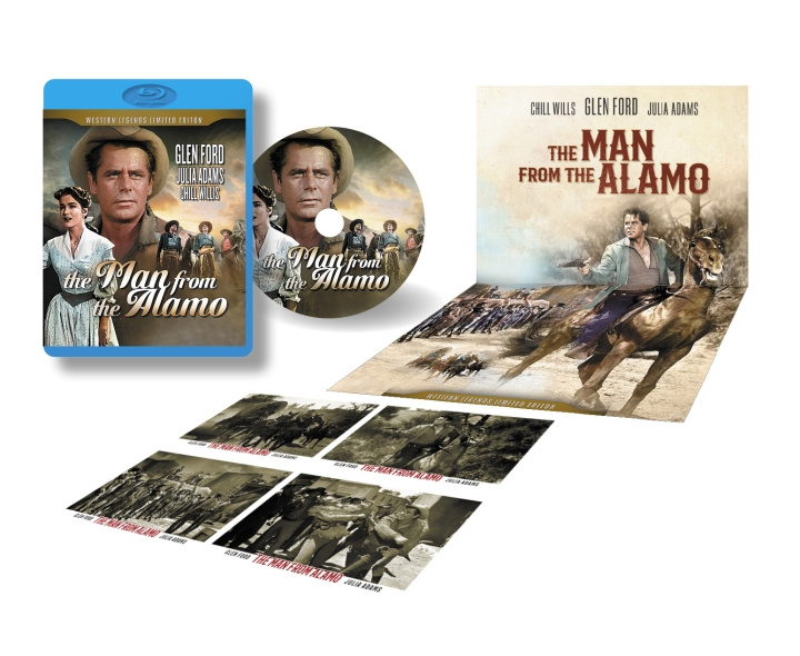 The Man From The Alamo i gruppen HJEMMEELEKTRONIK / Lyd & billede / Tv og tilbehør / Film / Blu-ray hos TP E-commerce Nordic AB (C95279)