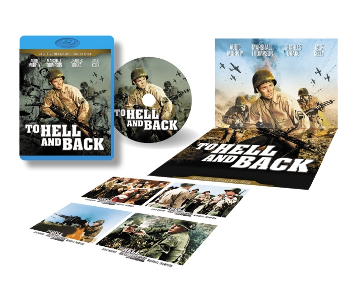 ​To hell and back i gruppen HJEMMEELEKTRONIK / Lyd & billede / Tv og tilbehør / Film / Blu-ray hos TP E-commerce Nordic AB (C95280)