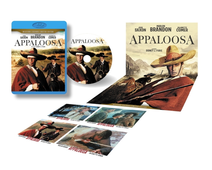 The Appaloosa i gruppen HJEMMEELEKTRONIK / Lyd & billede / Tv og tilbehør / Film / Blu-ray hos TP E-commerce Nordic AB (C95282)