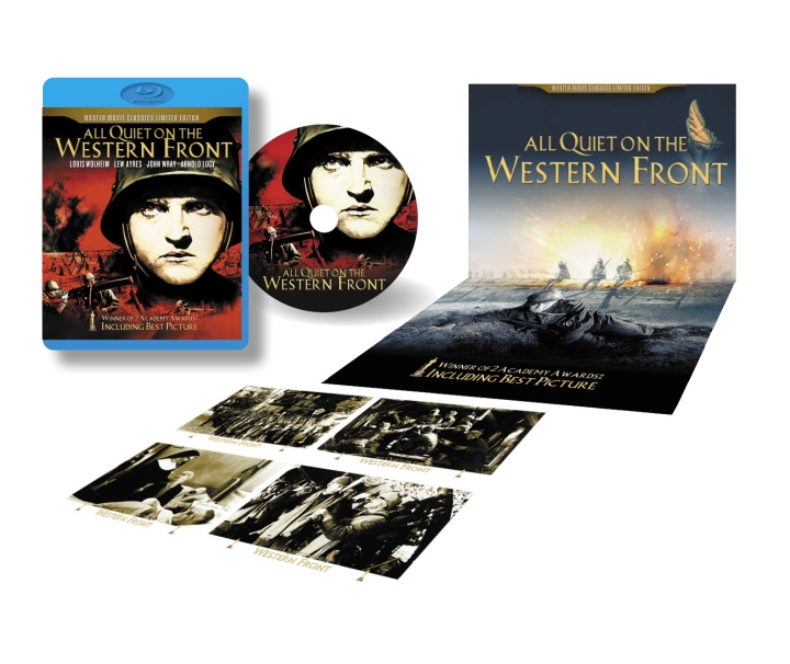 All Quiet On The Western Front (1930) i gruppen HJEMMEELEKTRONIK / Lyd & billede / Tv og tilbehør / Film / Blu-ray hos TP E-commerce Nordic AB (C95284)