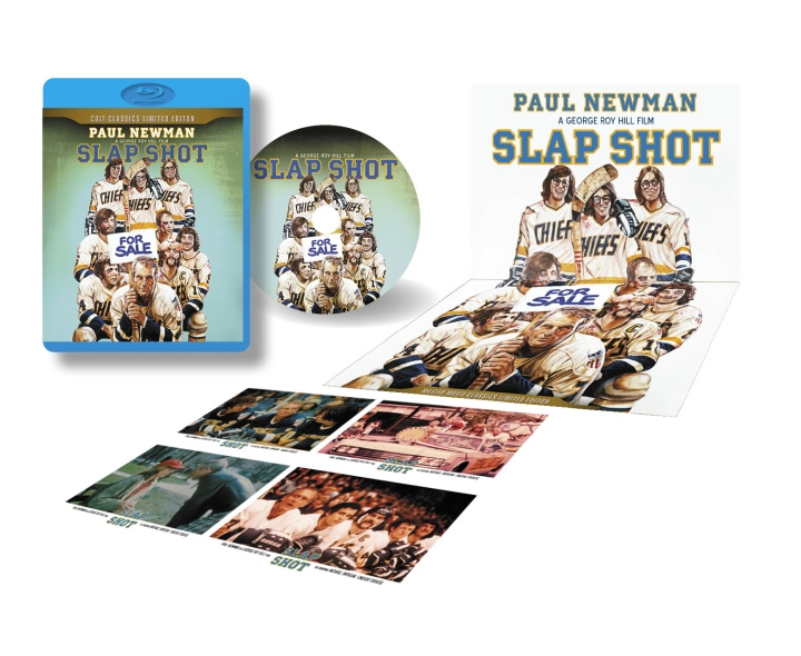 Slap Shot (1977) i gruppen HJEMMEELEKTRONIK / Lyd & billede / Tv og tilbehør / Film / Blu-ray hos TP E-commerce Nordic AB (C95285)