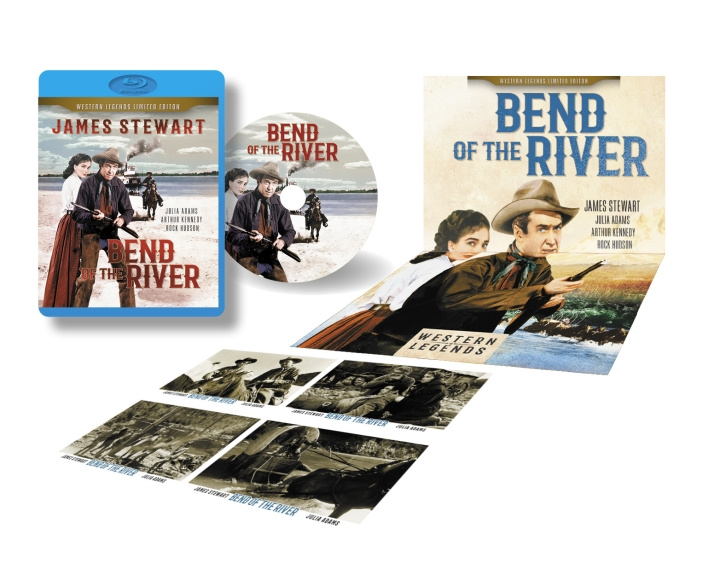 Bend Of The River i gruppen HJEMMEELEKTRONIK / Lyd & billede / Tv og tilbehør / Film / Blu-ray hos TP E-commerce Nordic AB (C95287)