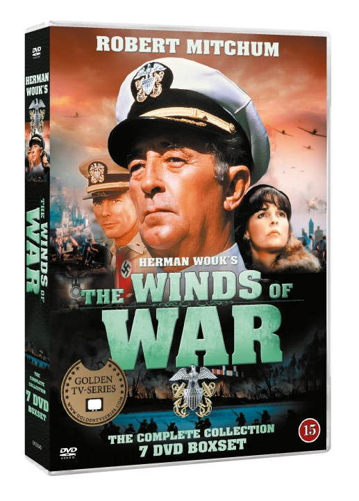 Winds of war - Herman Wouk i gruppen HJEMMEELEKTRONIK / Lyd & billede / Tv og tilbehør / Film / DVD hos TP E-commerce Nordic AB (C95288)