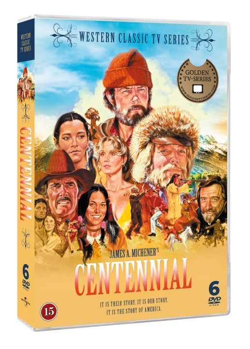 Centennial - Colorado sagaen (1978-79) i gruppen HJEMMEELEKTRONIK / Lyd & billede / Tv og tilbehør / Film / DVD hos TP E-commerce Nordic AB (C95289)