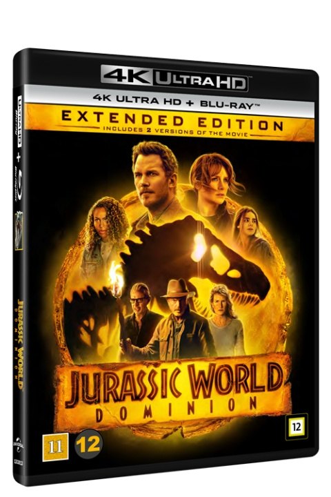 Jurassic World: Dominion i gruppen HJEMMEELEKTRONIK / Lyd & billede / Tv og tilbehør / Film / Blu-ray hos TP E-commerce Nordic AB (C95290)