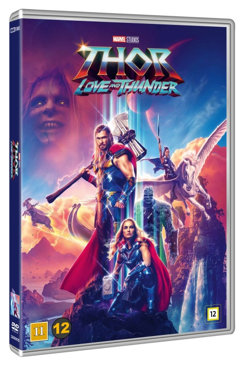 Thor: Love and Thunder (DVD) i gruppen HJEMMEELEKTRONIK / Lyd & billede / Tv og tilbehør / Film / DVD hos TP E-commerce Nordic AB (C95291)