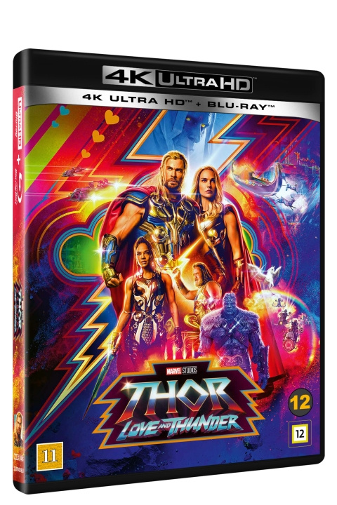 Thor: Love and Thunder (4K UHD Blu-ray) i gruppen HJEMMEELEKTRONIK / Lyd & billede / Tv og tilbehør / Film / Blu-ray hos TP E-commerce Nordic AB (C95292)