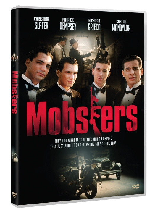 Mobsters i gruppen HJEMMEELEKTRONIK / Lyd & billede / Tv og tilbehør / Film / DVD hos TP E-commerce Nordic AB (C95293)