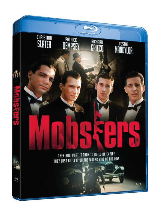 Mobsters i gruppen HJEMMEELEKTRONIK / Lyd & billede / Tv og tilbehør / Film / Blu-ray hos TP E-commerce Nordic AB (C95294)