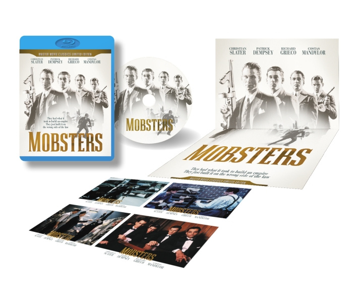 Mobsters i gruppen HJEMMEELEKTRONIK / Lyd & billede / Tv og tilbehør / Film / Blu-ray hos TP E-commerce Nordic AB (C95295)