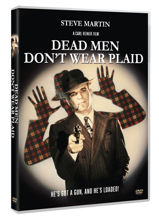 Dead Men Don\'t Wear Plaid i gruppen HJEMMEELEKTRONIK / Lyd & billede / Tv og tilbehør / Film / DVD hos TP E-commerce Nordic AB (C95299)