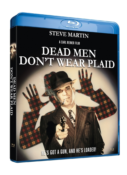 Dead Men Don\'t Wear Plaid i gruppen HJEMMEELEKTRONIK / Lyd & billede / Tv og tilbehør / Film / Blu-ray hos TP E-commerce Nordic AB (C95300)