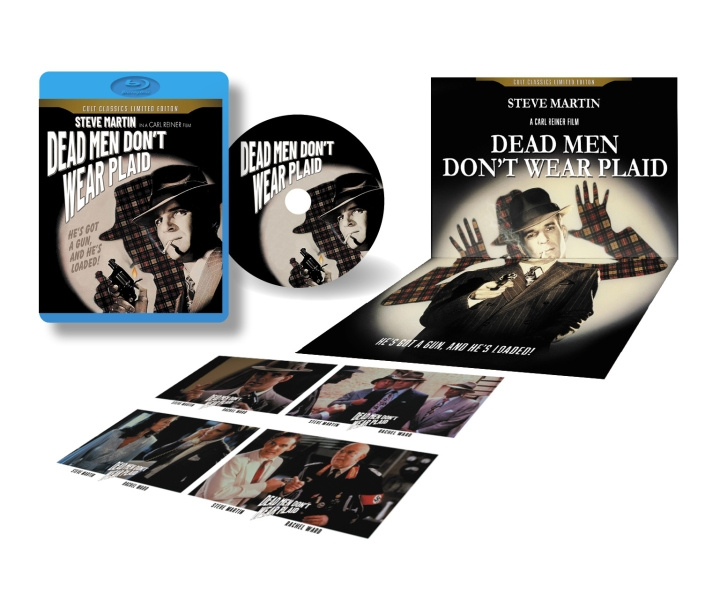 Dead Men Don\'t Wear Plaid i gruppen HJEMMEELEKTRONIK / Lyd & billede / Tv og tilbehør / Film / Blu-ray hos TP E-commerce Nordic AB (C95301)