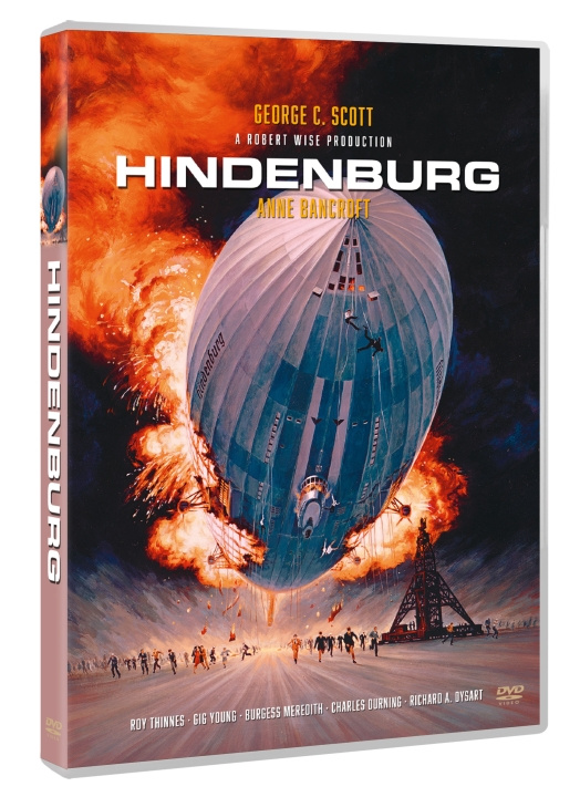 Hindenburg i gruppen HJEMMEELEKTRONIK / Lyd & billede / Tv og tilbehør / Film / DVD hos TP E-commerce Nordic AB (C95302)