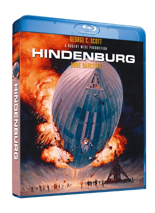 Hindenburg i gruppen HJEMMEELEKTRONIK / Lyd & billede / Tv og tilbehør / Film / Blu-ray hos TP E-commerce Nordic AB (C95303)