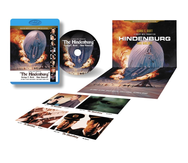 Hindenburg i gruppen HJEMMEELEKTRONIK / Lyd & billede / Tv og tilbehør / Film / Blu-ray hos TP E-commerce Nordic AB (C95304)