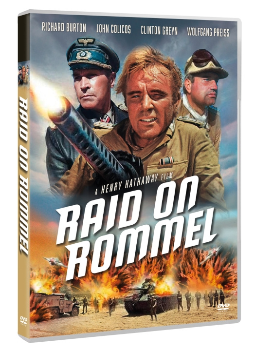 Raid on Rommel i gruppen HJEMMEELEKTRONIK / Lyd & billede / Tv og tilbehør / Film / DVD hos TP E-commerce Nordic AB (C95305)