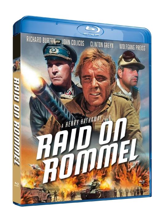 Raid on Rommel i gruppen HJEMMEELEKTRONIK / Lyd & billede / Tv og tilbehør / Film / Blu-ray hos TP E-commerce Nordic AB (C95306)