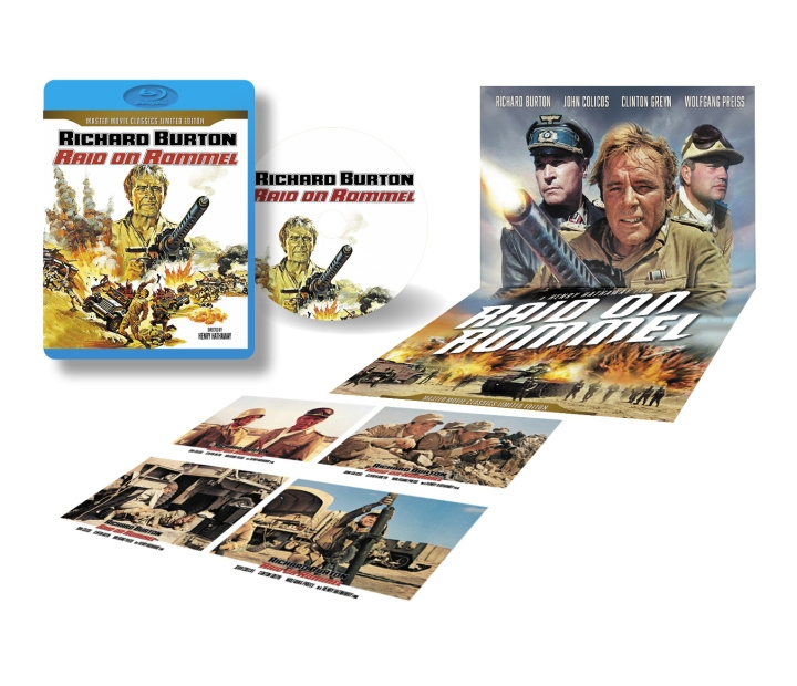 Raid on Rommel i gruppen HJEMMEELEKTRONIK / Lyd & billede / Tv og tilbehør / Film / Blu-ray hos TP E-commerce Nordic AB (C95307)