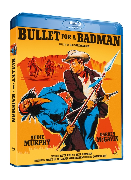 Bullet for a Badman i gruppen HJEMMEELEKTRONIK / Lyd & billede / Tv og tilbehør / Film / Blu-ray hos TP E-commerce Nordic AB (C95309)