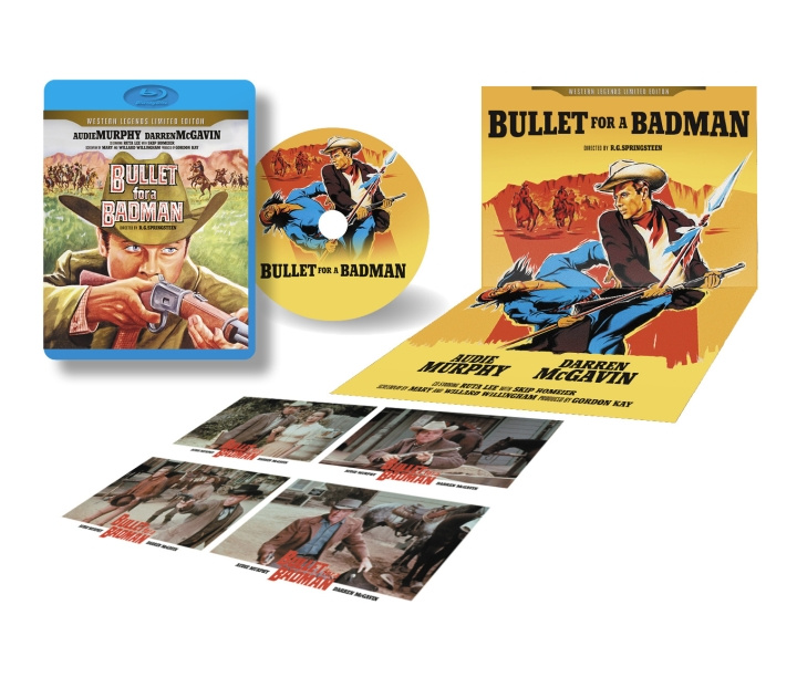 Bullet for a Badman i gruppen HJEMMEELEKTRONIK / Lyd & billede / Tv og tilbehør / Film / Blu-ray hos TP E-commerce Nordic AB (C95310)