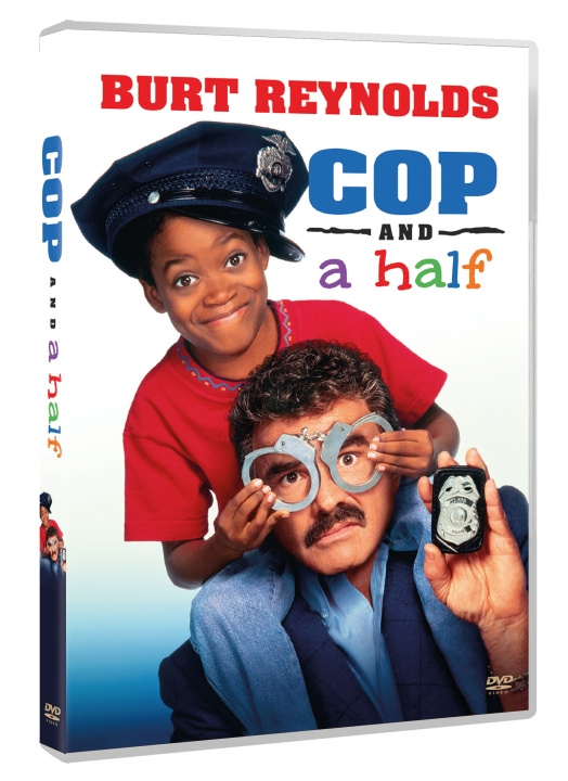 Cop and a half i gruppen HJEMMEELEKTRONIK / Lyd & billede / Tv og tilbehør / Film / DVD hos TP E-commerce Nordic AB (C95311)