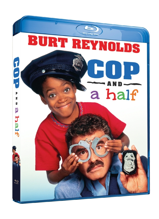 Cop and a half i gruppen HJEMMEELEKTRONIK / Lyd & billede / Tv og tilbehør / Film / Blu-ray hos TP E-commerce Nordic AB (C95312)