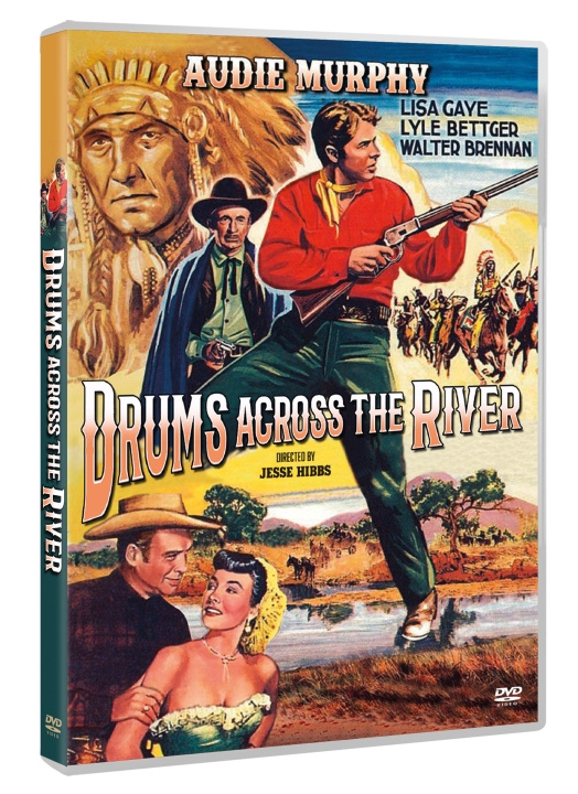 Drums Across the River i gruppen HJEMMEELEKTRONIK / Lyd & billede / Tv og tilbehør / Film / DVD hos TP E-commerce Nordic AB (C95313)