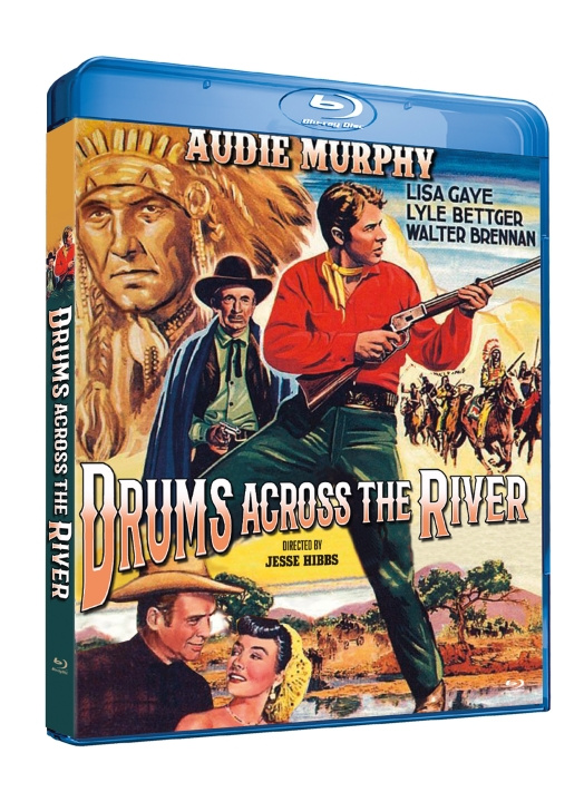 Drums Across the River i gruppen HJEMMEELEKTRONIK / Lyd & billede / Tv og tilbehør / Film / Blu-ray hos TP E-commerce Nordic AB (C95314)