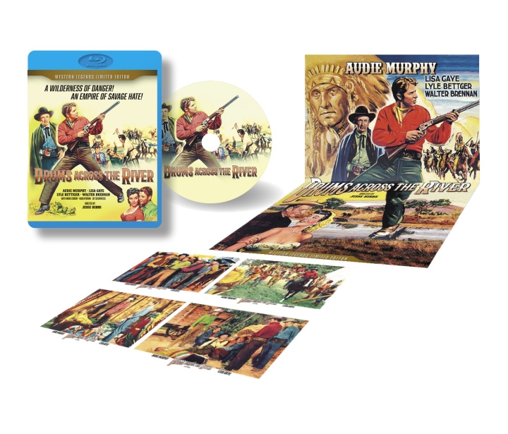 Drums Across the River i gruppen HJEMMEELEKTRONIK / Lyd & billede / Tv og tilbehør / Film / Blu-ray hos TP E-commerce Nordic AB (C95315)