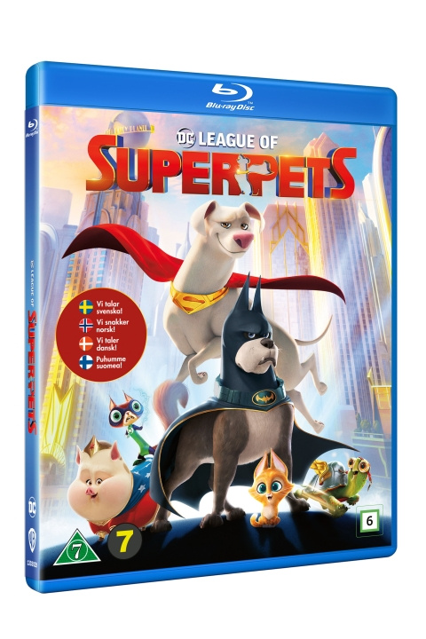 DC League of Super-Pets (Blu-ray) i gruppen HJEMMEELEKTRONIK / Lyd & billede / Tv og tilbehør / Film / Blu-ray hos TP E-commerce Nordic AB (C95317)