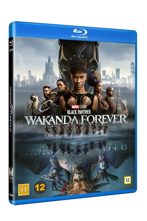 Black Panther: Wakanda Forever (Blu-ray) i gruppen HJEMMEELEKTRONIK / Lyd & billede / Tv og tilbehør / Film / Blu-ray hos TP E-commerce Nordic AB (C95318)