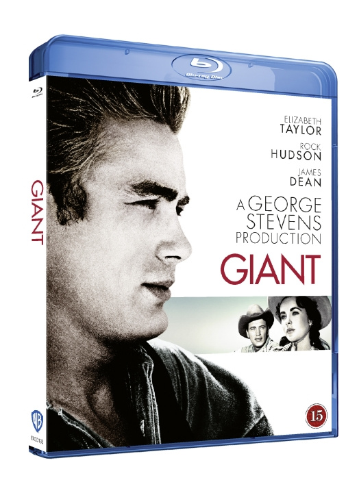 Giant (1956) i gruppen HJEMMEELEKTRONIK / Lyd & billede / Tv og tilbehør / Film / Blu-ray hos TP E-commerce Nordic AB (C95321)