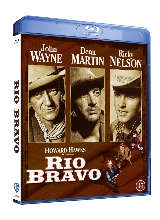 Rio bravo (1959) i gruppen HJEMMEELEKTRONIK / Lyd & billede / Tv og tilbehør / Film / Blu-ray hos TP E-commerce Nordic AB (C95322)