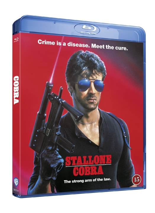 Cobra (1986) i gruppen HJEMMEELEKTRONIK / Lyd & billede / Tv og tilbehør / Film / Blu-ray hos TP E-commerce Nordic AB (C95324)