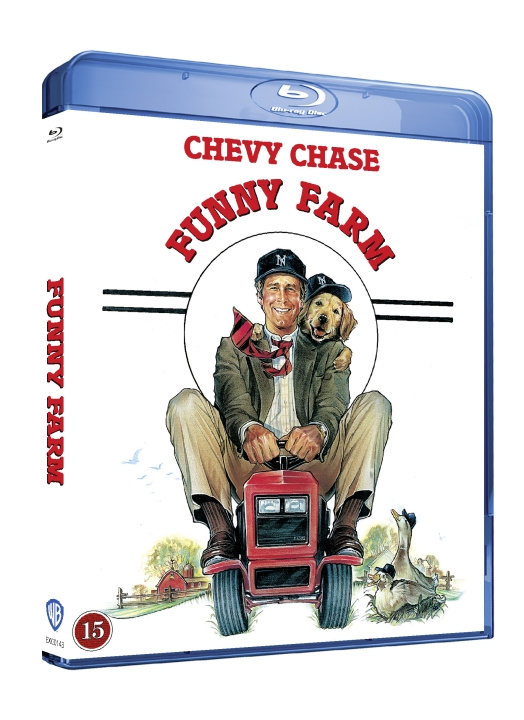 Funny farm (1988) i gruppen HJEMMEELEKTRONIK / Lyd & billede / Tv og tilbehør / Film / Blu-ray hos TP E-commerce Nordic AB (C95325)