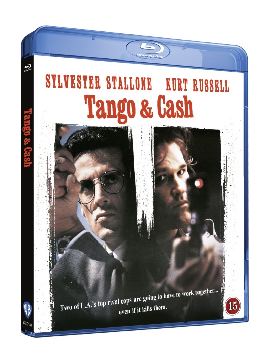 Tango and cash (1989) i gruppen HJEMMEELEKTRONIK / Lyd & billede / Tv og tilbehør / Film / Blu-ray hos TP E-commerce Nordic AB (C95327)