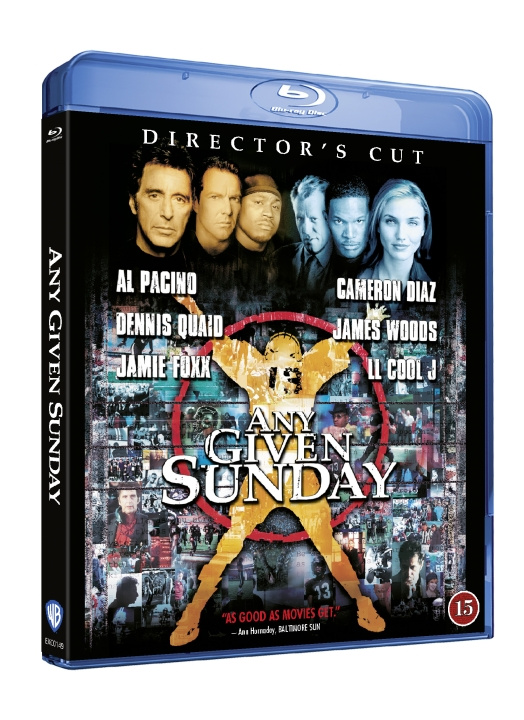 Any Given Sunday i gruppen HJEMMEELEKTRONIK / Lyd & billede / Tv og tilbehør / Film / Blu-ray hos TP E-commerce Nordic AB (C95328)