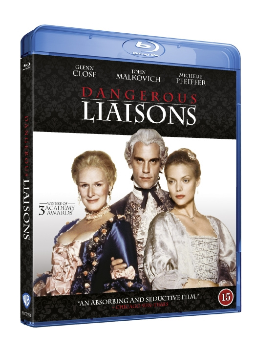 Dangerous Liaisons i gruppen HJEMMEELEKTRONIK / Lyd & billede / Tv og tilbehør / Film / Blu-ray hos TP E-commerce Nordic AB (C95330)