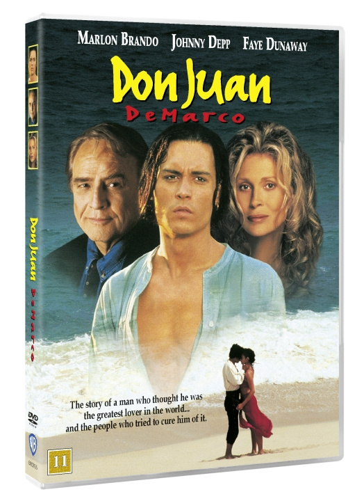 Don Juan DeMarco i gruppen HJEMMEELEKTRONIK / Lyd & billede / Tv og tilbehør / Film / DVD hos TP E-commerce Nordic AB (C95331)